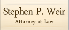 Stephen P Weir